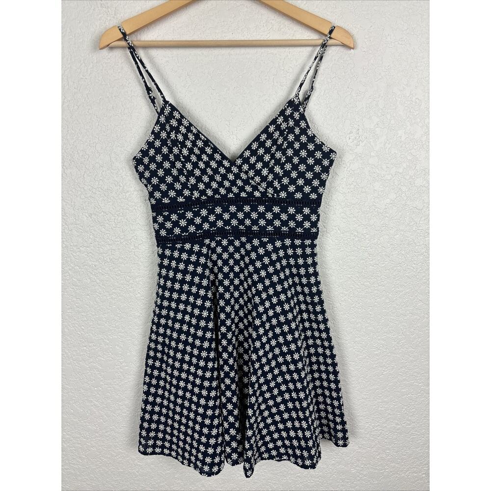 Altard State Womens Dress Size Medium Ditsy Floral 90's Y2K Spring Easter Summer